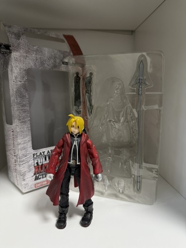 Fullmetal alchemist play arts - fullmetal,
