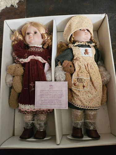Leonardo collection pair - collection,