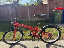 Decathlon BTWIN Tilt 120 Red