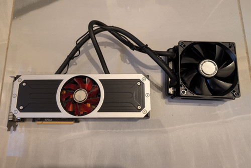 Amd radeon 295 - 295, x2