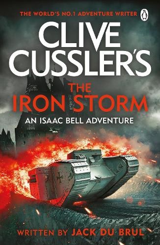 Clive cussler the - cussler’s, iron