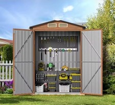 Outdoor Storage Shed