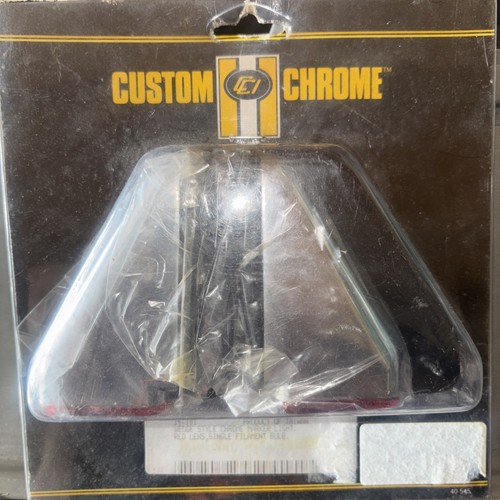 Rear red marker lights - red,