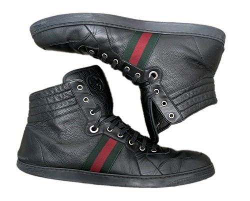Gucci men black leather - gucci, men’s