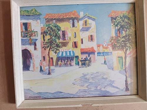 Cafe corsica from the - in,