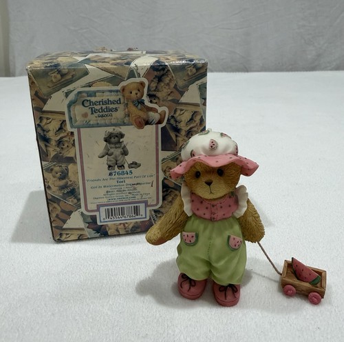 Cherished teddies tori - cherished, “tori”
