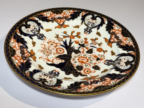 Antique royal crown derby - crown,