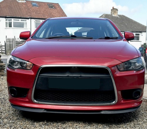 Cupra front bumper splitter - cupra,