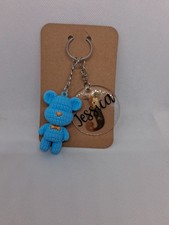 Personolised Keyring Name Tag