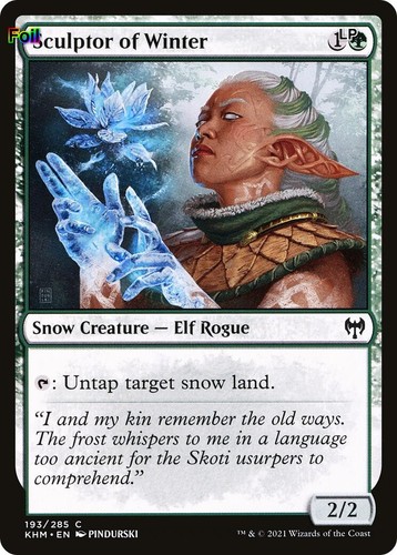 Sculptor winter foil - -, lp