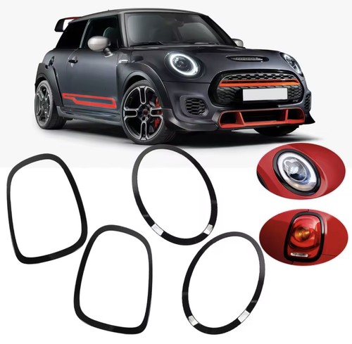 Gloss black light surround - light,