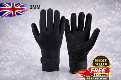3mm neoprene wetsuit - 3mm, gloves