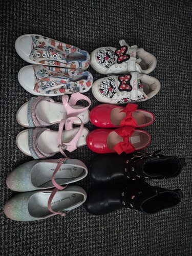 Size girls shoes bundle - 10,