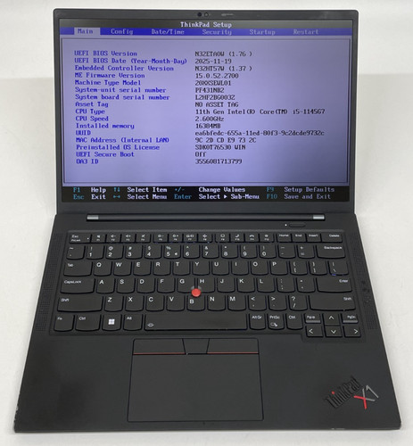 Lenovo thinkpad carbon - lenovo, x1