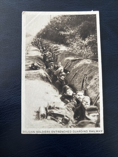 Ww1 rppcs london - x, rifle