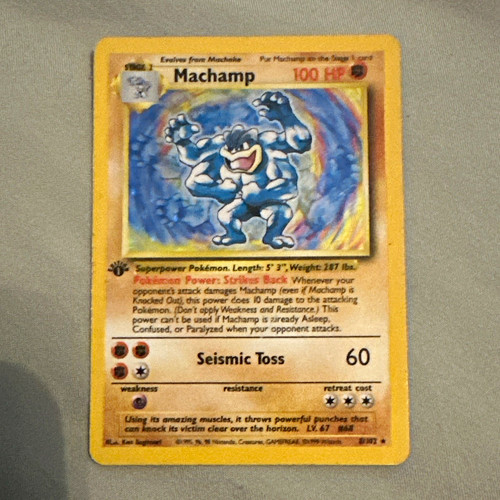 Wizards the coast machamp - the,