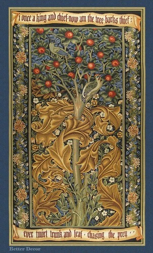 Wall jacq woven medieval - wall,
