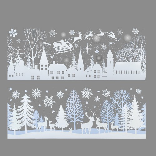 Long snow village - 2,