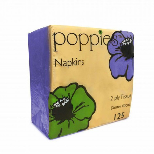 2000 purple napkins 40cm - purple, x