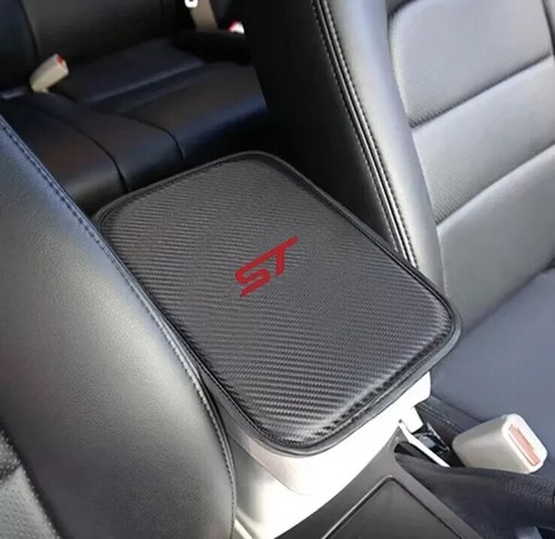 Ford armrest cover - cover, carbon