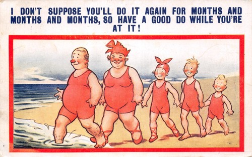 Bamforth small comic - bamforth, b