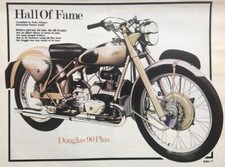 DOUGLAS 90 PLUS - ORIGINAL 1978 HALL OF FAME ARTICLE COVERING 4 PAGES