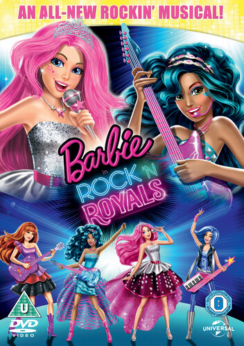 Barbie rock royals dvd - 'n',