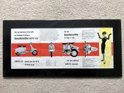 Lambretta original vintage - lambretta,