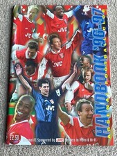 1996/1997 Arsenal FC Official Handbook in Excellent Condition