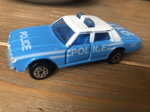 Vintage majorette chevrolet - vintage,