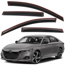 In-Channel Window Visors Rain