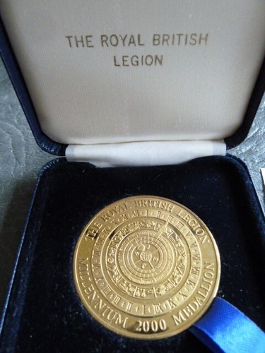 Royal british legion - royal, 2000-22ct