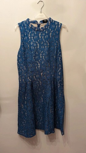 Blue oasis dress - oasis,