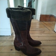 Manas Design Ladies Boots Size