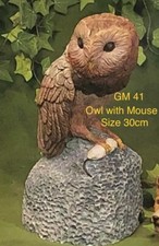 LATEX MOULDS * GM41*OWL WITH