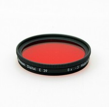 Heliopan Red 25 (Black &White)