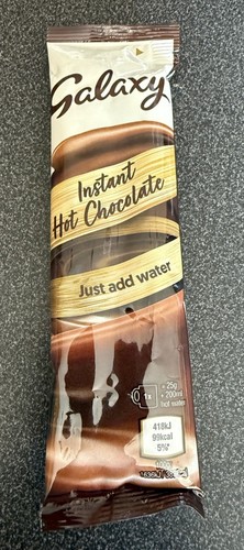 Galaxy instant hot chocolate - galaxy,