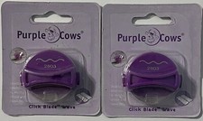 NEW Lot Of 2 Purple Cows