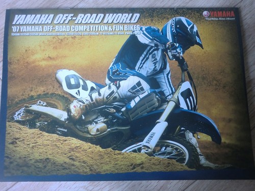 2007 yamaha brochure japan - ,