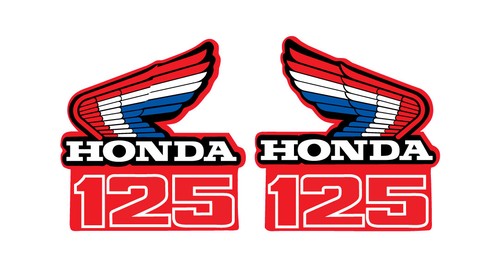 1986 thick series honda 125 - 1986,
