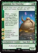 Summon: Fat Chocobo #202 **