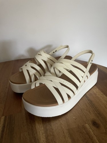 Crocs brooklyn flatform - crocs, wedge