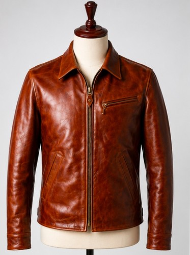 Men genuine cowhide - men's, leather