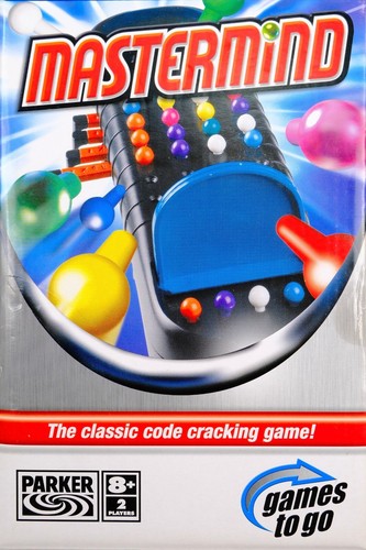 Parker mastermind games - to, go