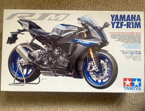 New tamiya yamaha yzf r1m - new, yzf-r1m