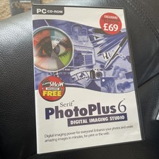 Serif PhotoPlus 6 PC CD-ROM