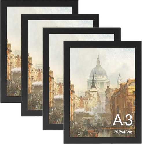 Pack black picture frame - pack,