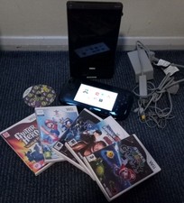 Nintendo wii u black console