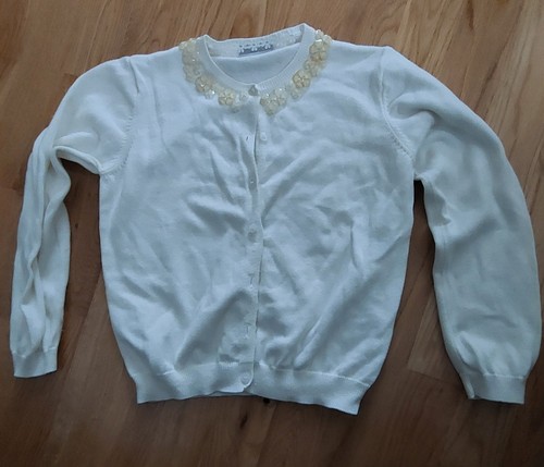 Off white girl cardigan - white, girl's