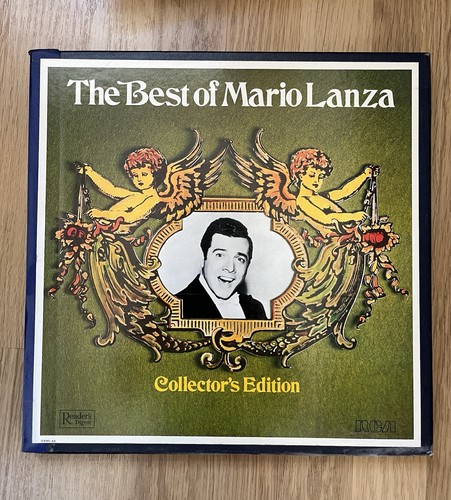Mario lanza the best - of,